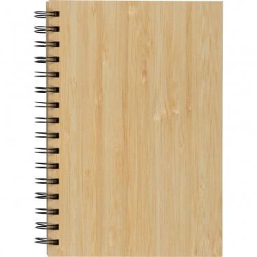 Logotrade promotional merchandise picture of: A5 notebook PISA