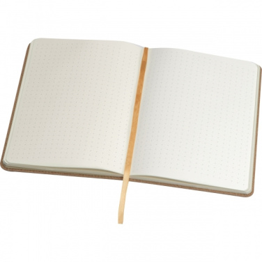 Logo trade advertising products image of: A5 notebook TILBURG