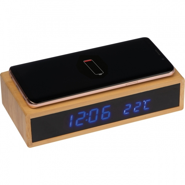 Logo trade promotional products picture of: Desk clock TRONDHEIM