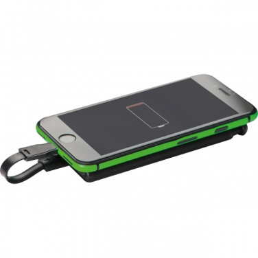 Logo trade promotional giveaways image of: Powerbank 4000 mAh CHIETI