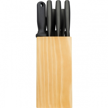 Logo trade promotional gifts picture of: Knife block BERLIN