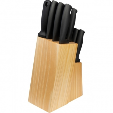 Logotrade promotional item picture of: Knife block BERLIN