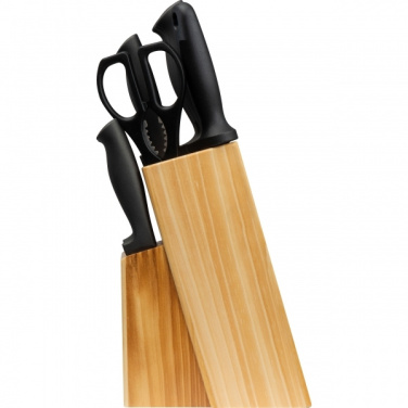 Logo trade promotional products picture of: Knife block BERLIN