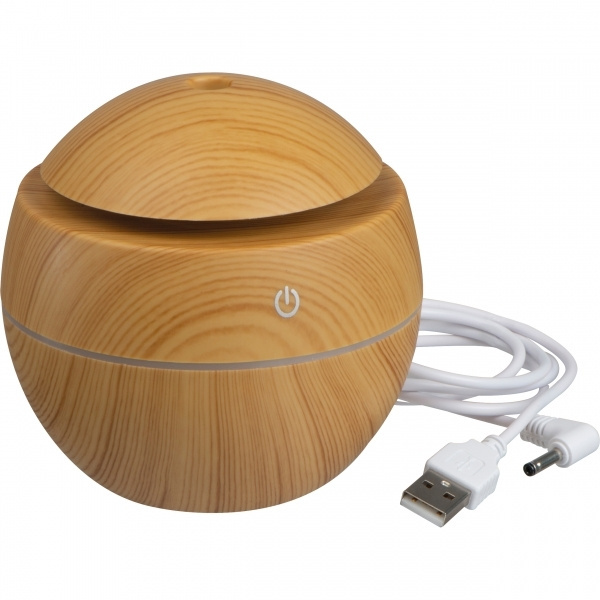 Logo trade promotional merchandise picture of: Aroma humidifier NUCIA