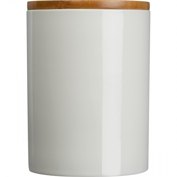 Logo trade promotional product photo of: Ceramic jar NIJMEGEN 750 ml