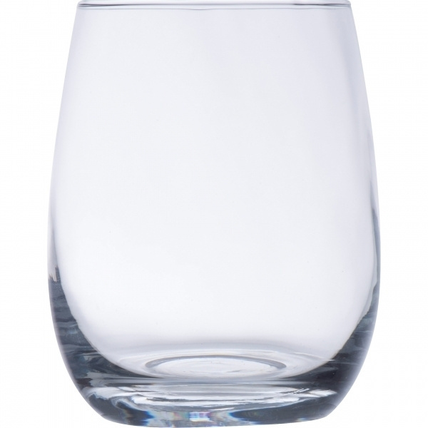 Logo trade promotional giveaway photo of: Drinking glass SIENA 420 ml