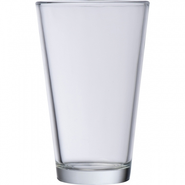 Logo trade promotional giveaway photo of: Drinking glass SHANGHAI 300 ml