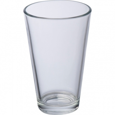 Logo trade corporate gifts image of: Drinking glass SHANGHAI 300 ml