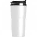 Thermal mug ZADAR 400 ml, white