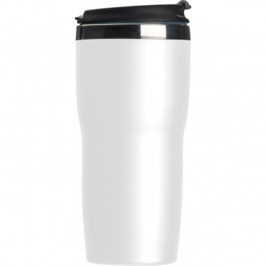 Logo trade promotional merchandise photo of: Thermal mug ZADAR 400 ml