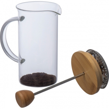 Logo trade promotional item photo of: French Press 350 ml WINTERHUT