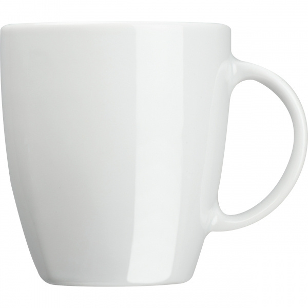 Logo trade promotional giveaway photo of: Porcelain mug OTTAWA 300 ml