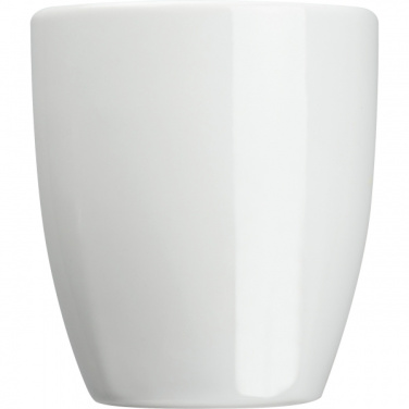 Logo trade promotional merchandise picture of: Porcelain mug OTTAWA 300 ml