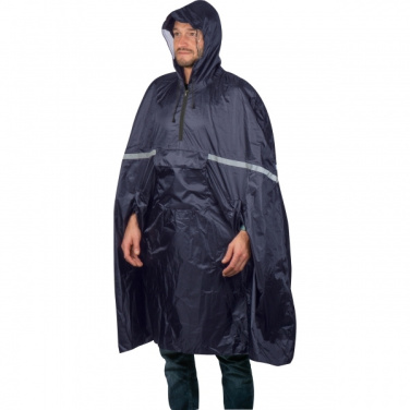 Logo trade corporate gifts image of: Rain poncho MONTE CARLO