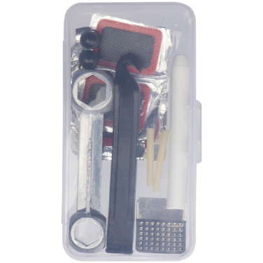 Logo trade corporate gifts image of: Bicycle repair kit ROCHELLE