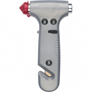 Logo trade promotional gifts image of: Emergency hammer VALENCIA