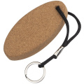 Cork keyring ROSKILDE, beige