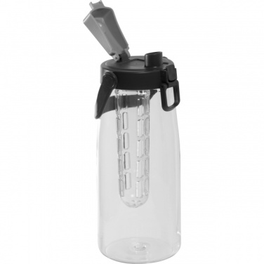 Logo trade promotional merchandise photo of: Infuser bottle CROTONE 2500 ml