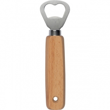 Logo trade promotional giveaways image of: Bottle opener COLOGNE