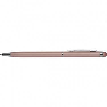 Logotrade promotional product picture of: Ball pen with touch function CATANIA