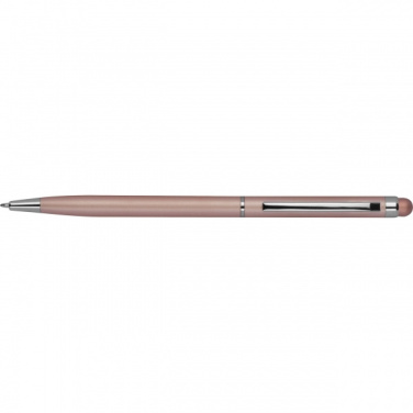 Logotrade corporate gift image of: Ball pen with touch function CATANIA