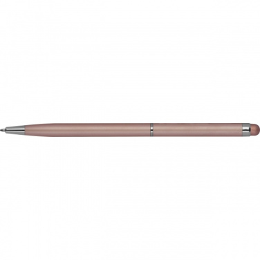 Logotrade business gift image of: Ball pen with touch function CATANIA