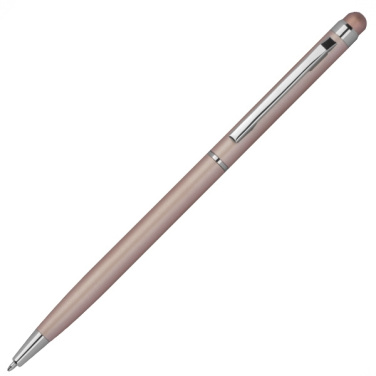 Logotrade business gift image of: Ball pen with touch function CATANIA