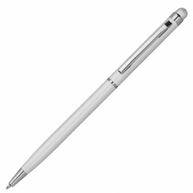 Logotrade promotional gift image of: Ball pen with touch function CATANIA