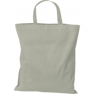 Logotrade promotional product image of: Cotton bag with short handles BREGENZ