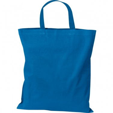 Logotrade promotional products photo of: Cotton bag with short handles BREGENZ