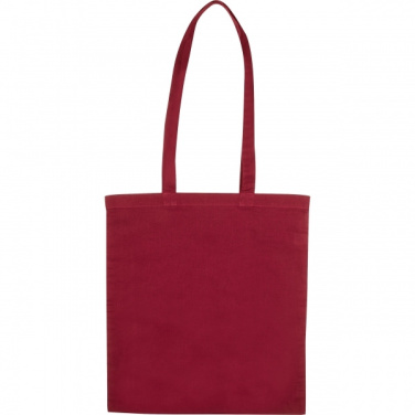 Logo trade promotional gift photo of: Cotton bag with long handles COPENHAGEN