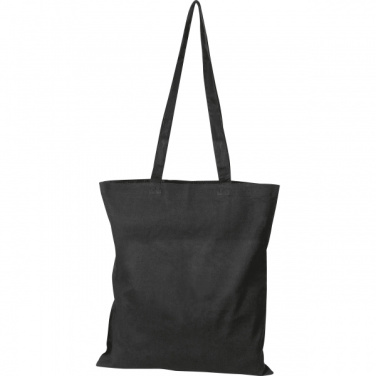 Logotrade corporate gift picture of: Cotton bag with long handles COPENHAGEN