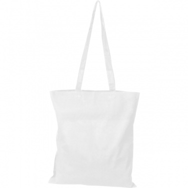 Logotrade corporate gift image of: Cotton bag with long handles COPENHAGEN