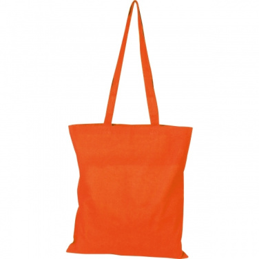 Logo trade promotional gifts image of: Cotton bag with long handles COPENHAGEN