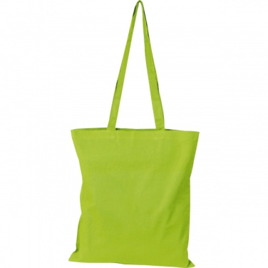 Logo trade advertising products picture of: Cotton bag with long handles COPENHAGEN