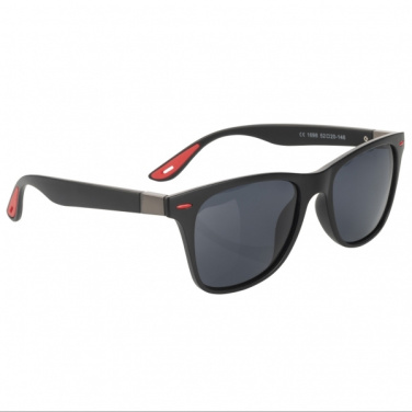 Logo trade promotional products picture of: Sunglasses MAHAVELI Schwarzwolf