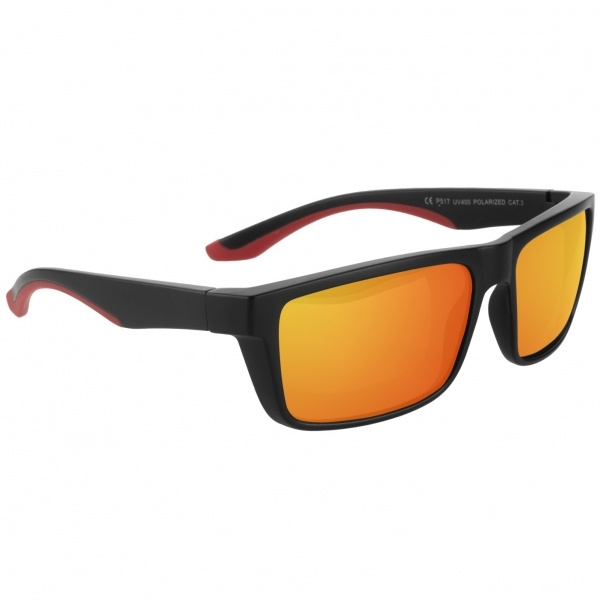 Logo trade promotional merchandise photo of: Sunglasses IRAVADI Schwarzwolf