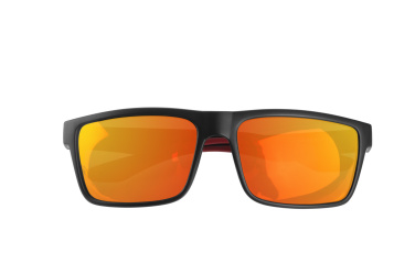 Logo trade business gift photo of: Sunglasses IRAVADI Schwarzwolf