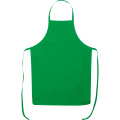 Cotton apron GRILLMEISTER, green