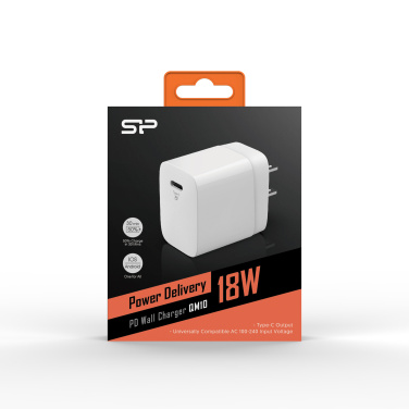 Logotrade promotional item image of: SILICON POWER BOOST CHARGER (US EU) QM10