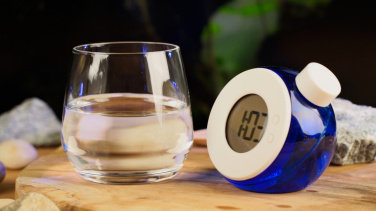 Logo trade promotional gifts picture of: Intelligent eco water clock