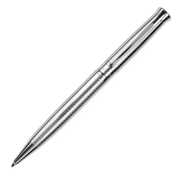 Logo trade promotional merchandise photo of: Metal pen ROI