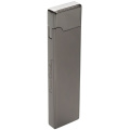 Re-chargable electric lighter SMART, grey