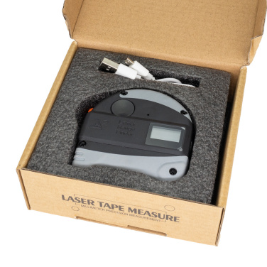 Logo trade promotional items picture of: Laser tape measure, RLM62001