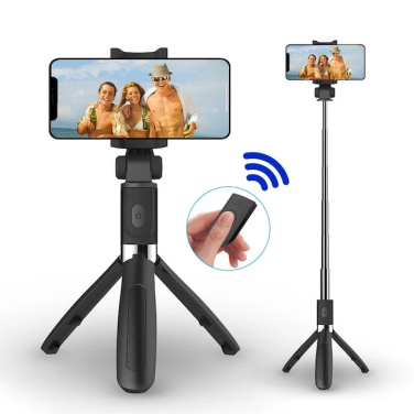 Logotrade promotional item image of: Selfie stick with tripod, K06