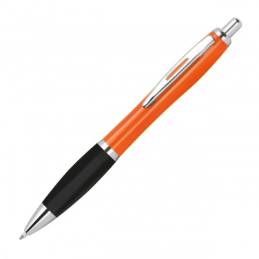 Logo trade promotional merchandise picture of: Recycled Ballpen LIMA