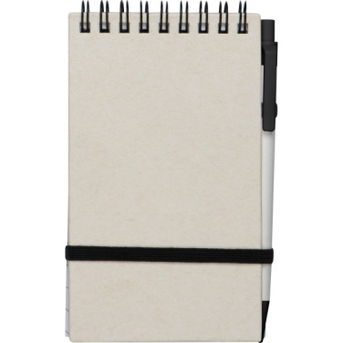 Logo trade business gifts image of: Spiral notebook AUSTIN