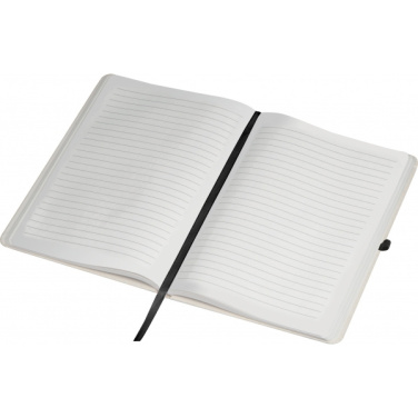 Logo trade promotional items picture of: A5 notebook IZMIR