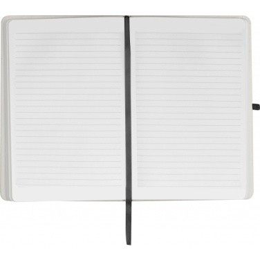 Logo trade promotional item photo of: A5 notebook IZMIR