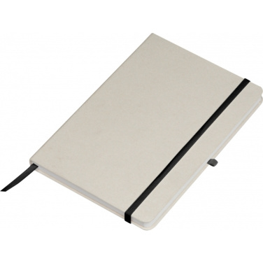 Logo trade promotional giveaways picture of: A5 notebook IZMIR